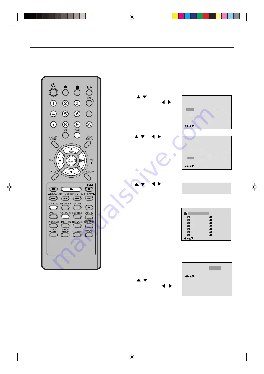 Orion CVD605 Book Instrucctions Download Page 47