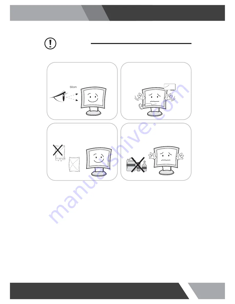 Orion PREMIUM NORMAL ASPECT RATIO SERIES Installation And User Manual Download Page 5