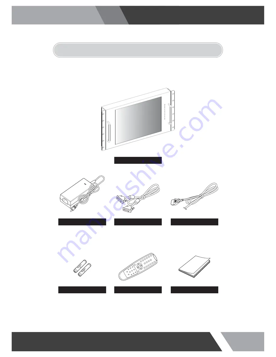 Orion PREMIUM NORMAL ASPECT RATIO SERIES Скачать руководство пользователя страница 8