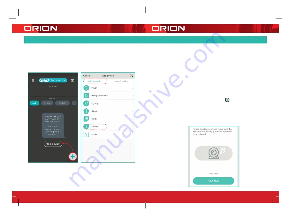 Orion SC336HA Quick Start Manual Download Page 6