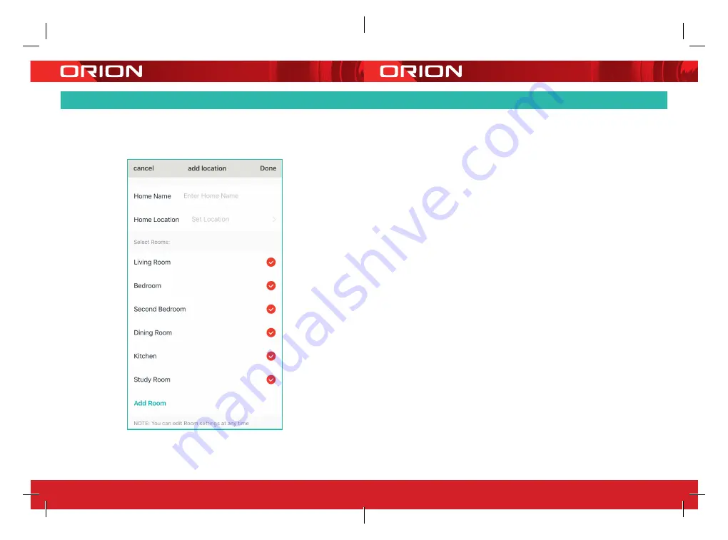 Orion SC338HA Quick Start Manual Download Page 5