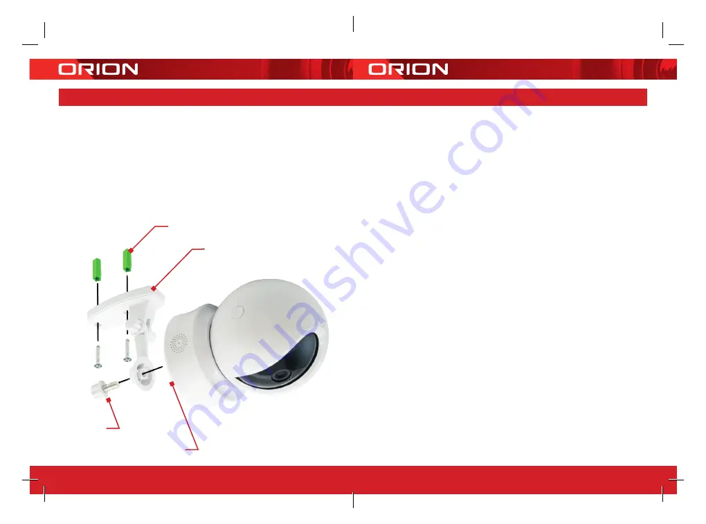 Orion SC338HA Скачать руководство пользователя страница 11