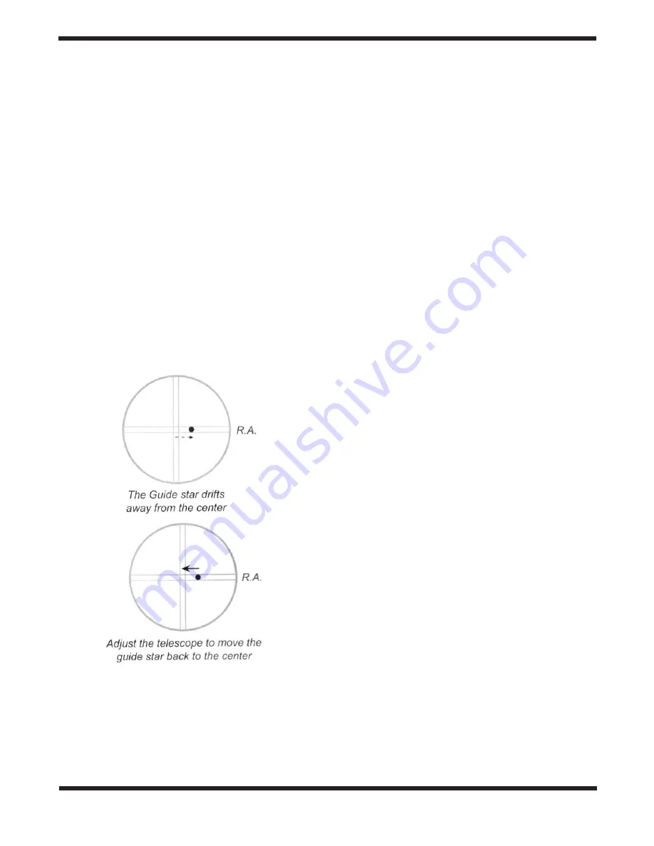 Orion Sirius EQ?G Manual Download Page 24