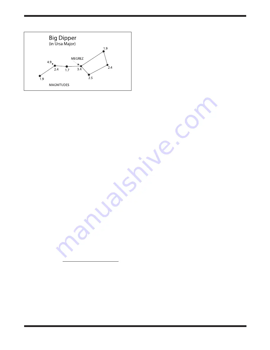 Orion SPACEPROBE 130mm EQ Manual Download Page 13