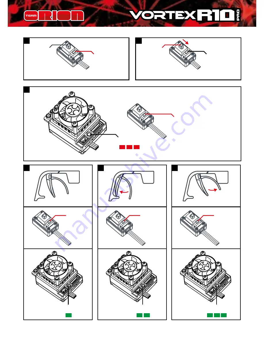 Orion Vortex R10 pro Скачать руководство пользователя страница 7