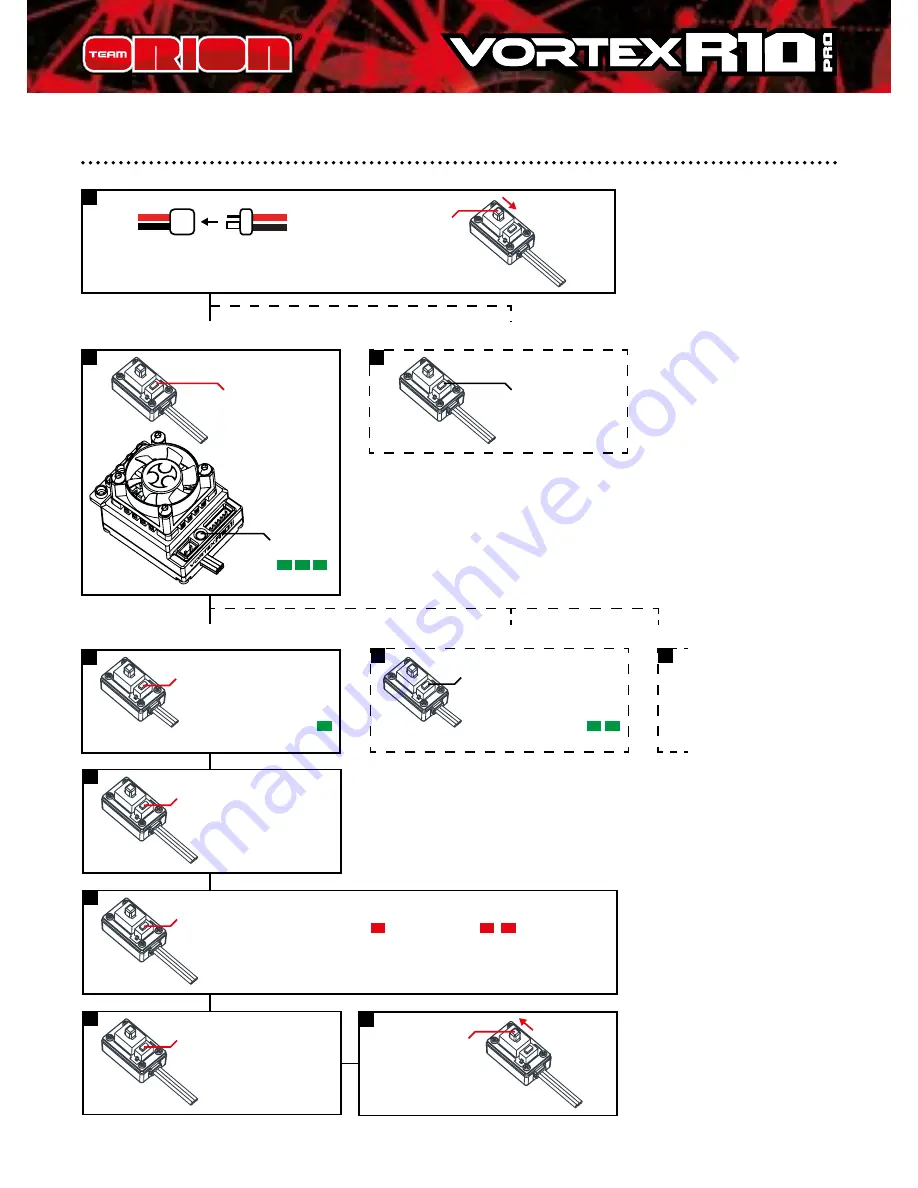 Orion Vortex R10 pro Скачать руководство пользователя страница 8