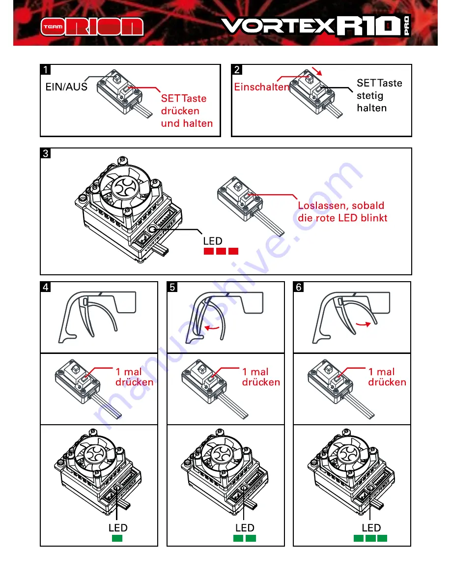 Orion Vortex R10 pro Instruction Manual Download Page 27