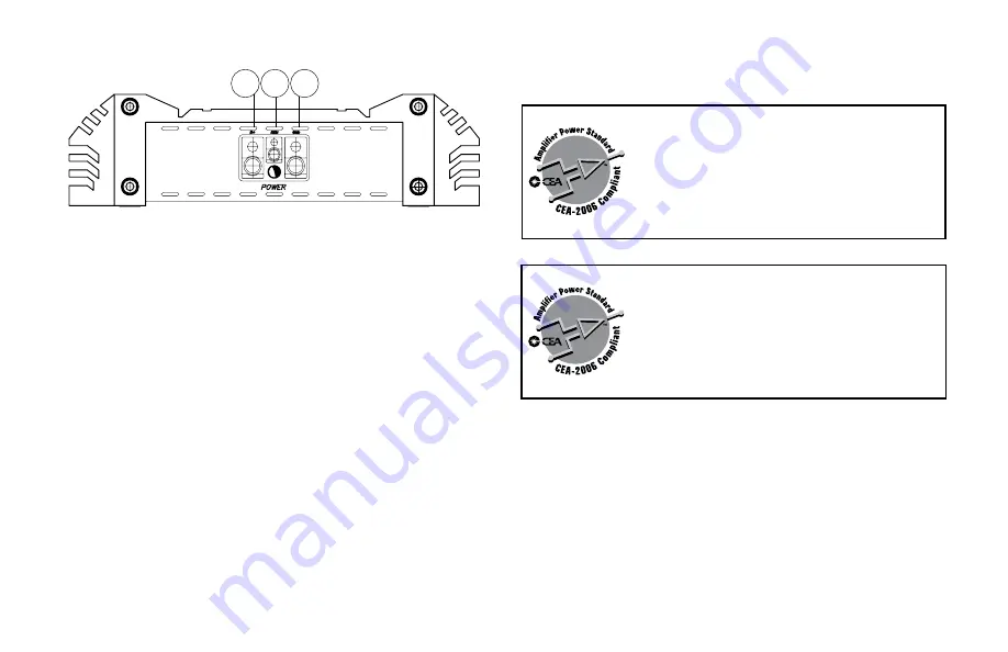 Orion XTR5002 Owner'S Manual Download Page 5