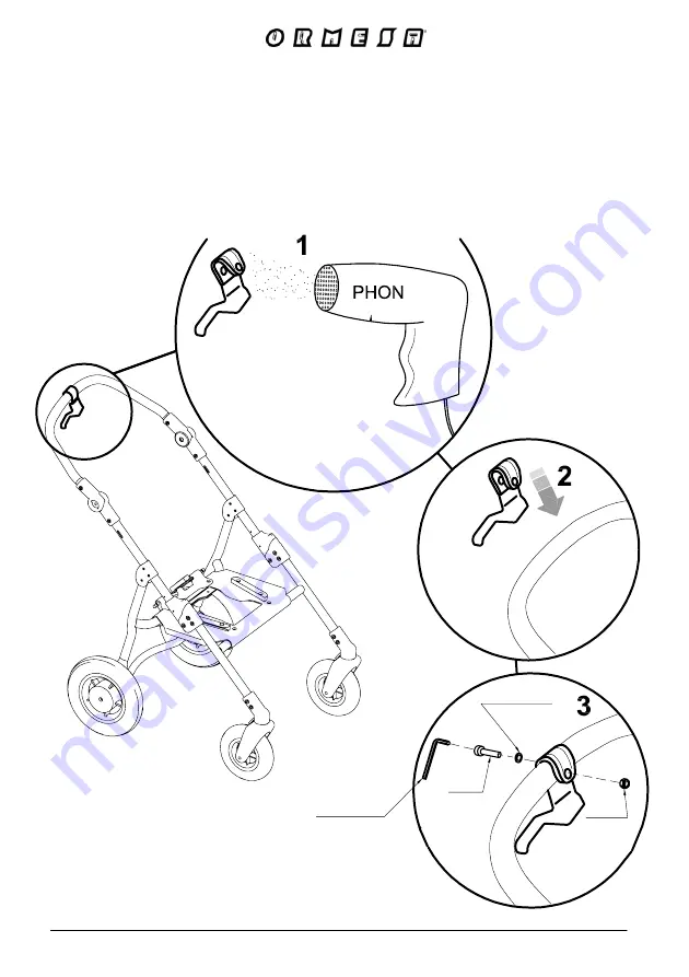 Ormesa Bug 856 Use And Maintenance Handbook Download Page 78