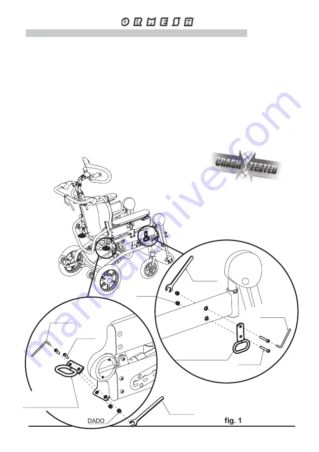 Ormesa Juditta B12 Use And Maintenance Handbook Download Page 15