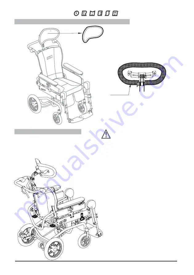 Ormesa Juditta B12 Use And Maintenance Handbook Download Page 70