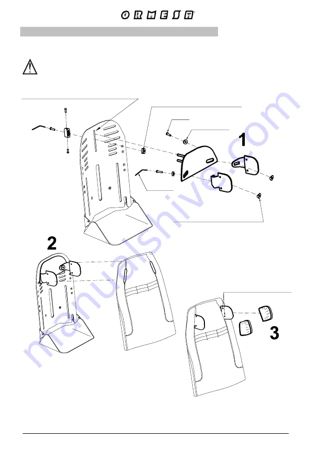 Ormesa Novus 2 User Manual Download Page 41