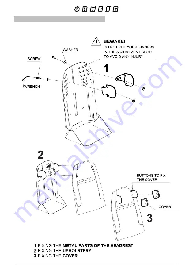 Ormesa Novus 2 User Manual Download Page 103