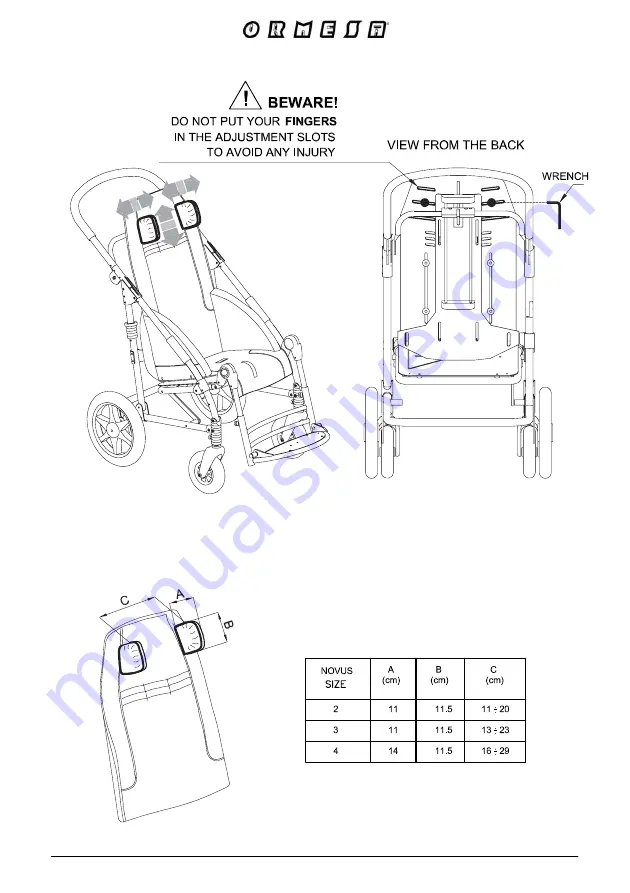 Ormesa Novus 2 User Manual Download Page 104