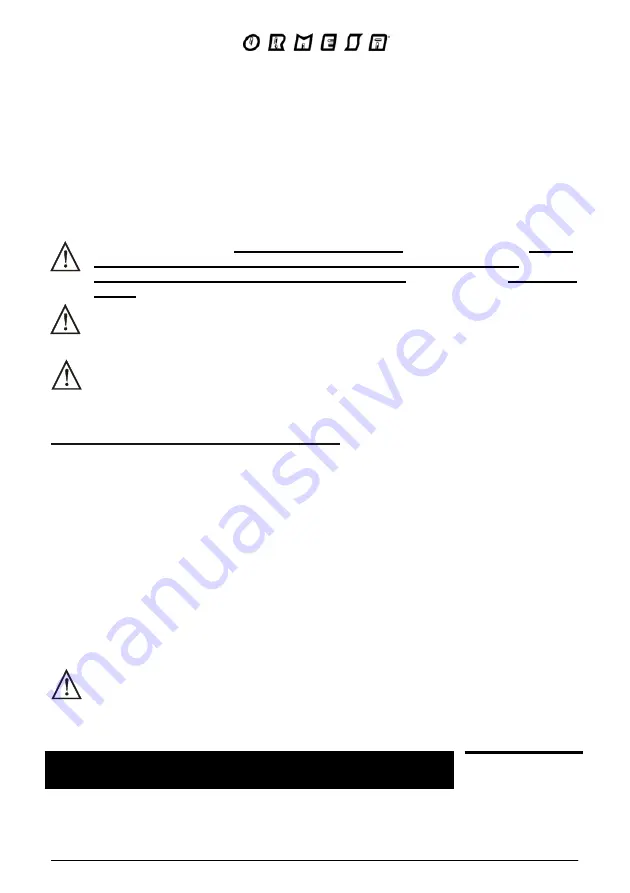 Ormesa Novus 2 User Manual Download Page 190