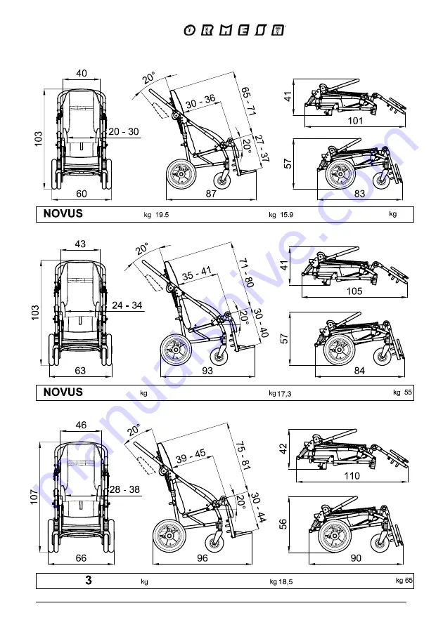 Ormesa Novus 2 Скачать руководство пользователя страница 211