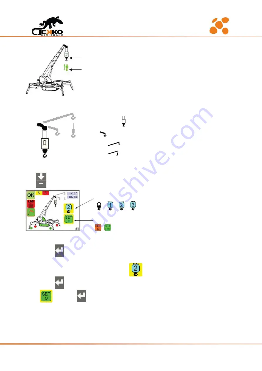 Ormet SPX424C+ Instructions For Use Manual Download Page 50