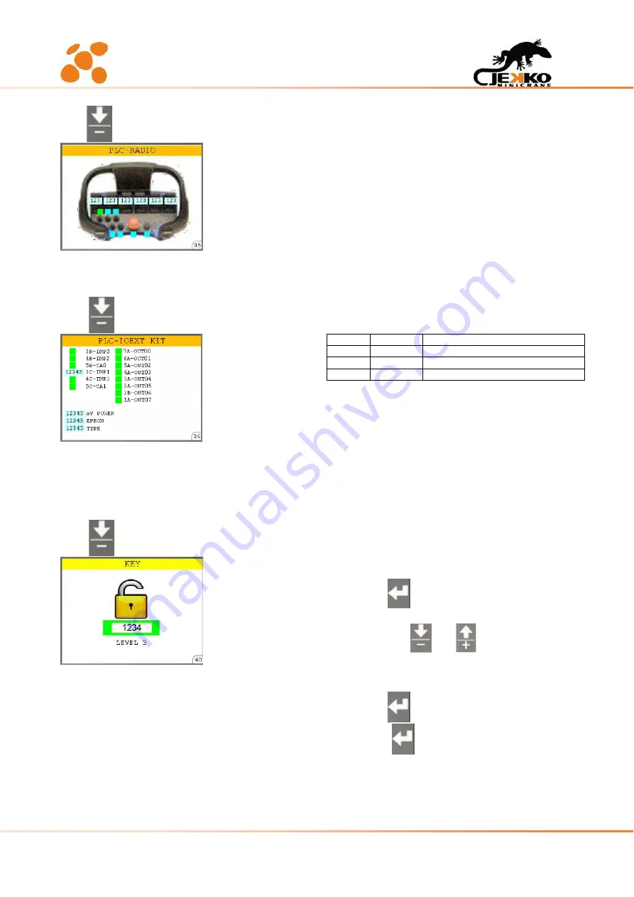 Ormet SPX424C+ Instructions For Use Manual Download Page 55