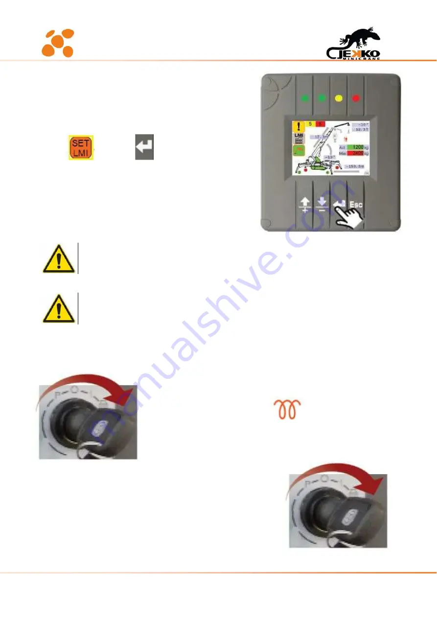 Ormet SPX424C+ Скачать руководство пользователя страница 61