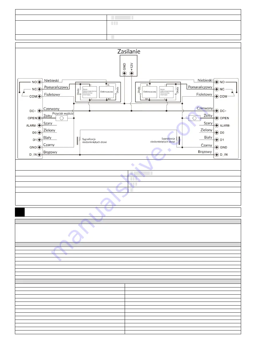 Orno OR-ZS-825 Manual Download Page 8