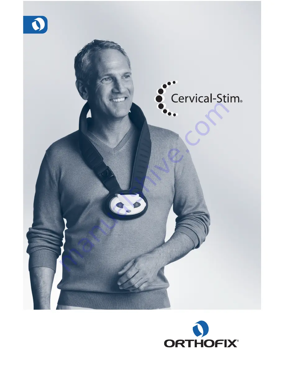 Orthofix Cervical-Stim Patient Manual Download Page 1