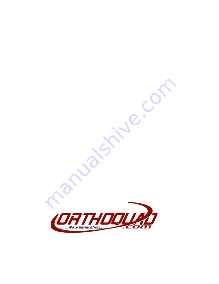 Orthoquad ES950 User Manual Download Page 2