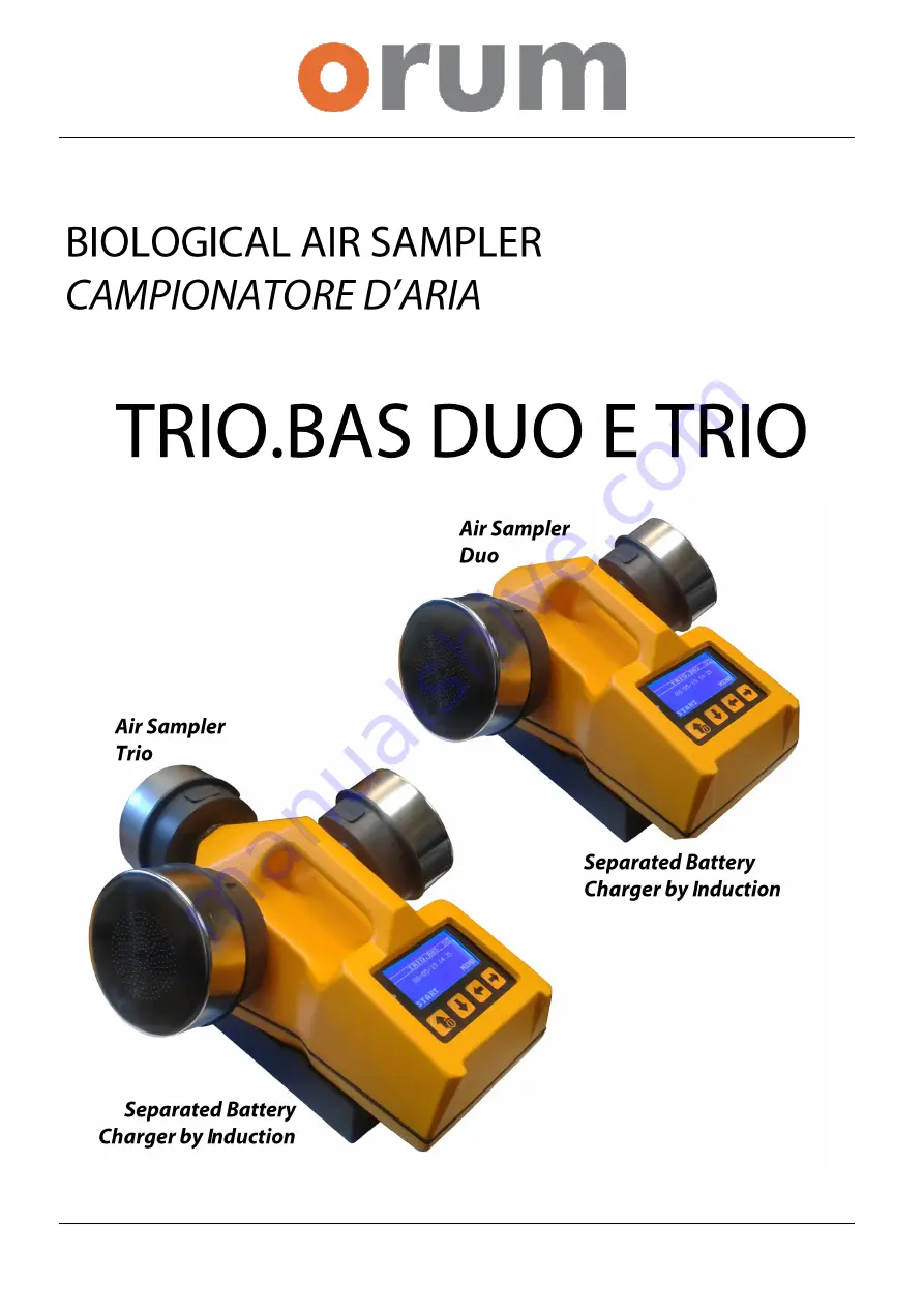 orum Duo User Manual Download Page 1