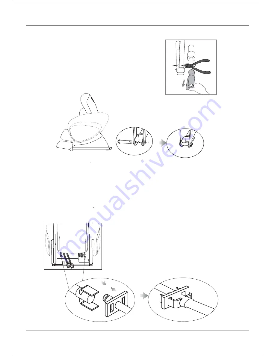 Osaki OS4000T Installation Manual Download Page 3