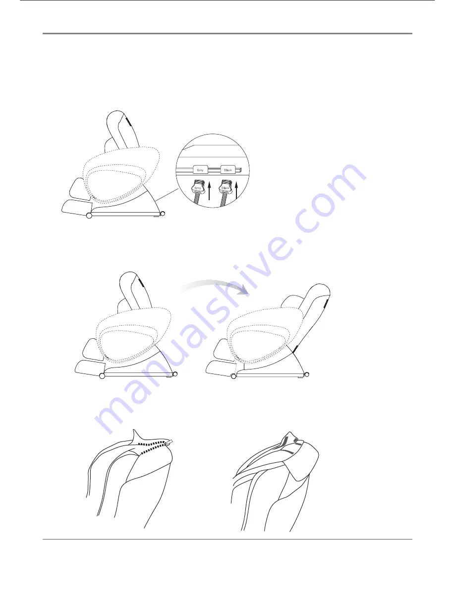 Osaki OS4000T Installation Manual Download Page 4