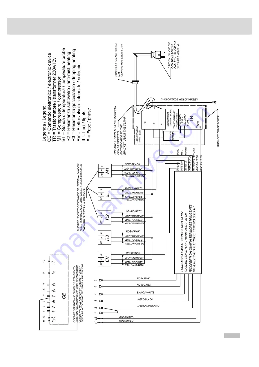 Oscartielle URANO 165 Maxi Instruction Manual Download Page 9