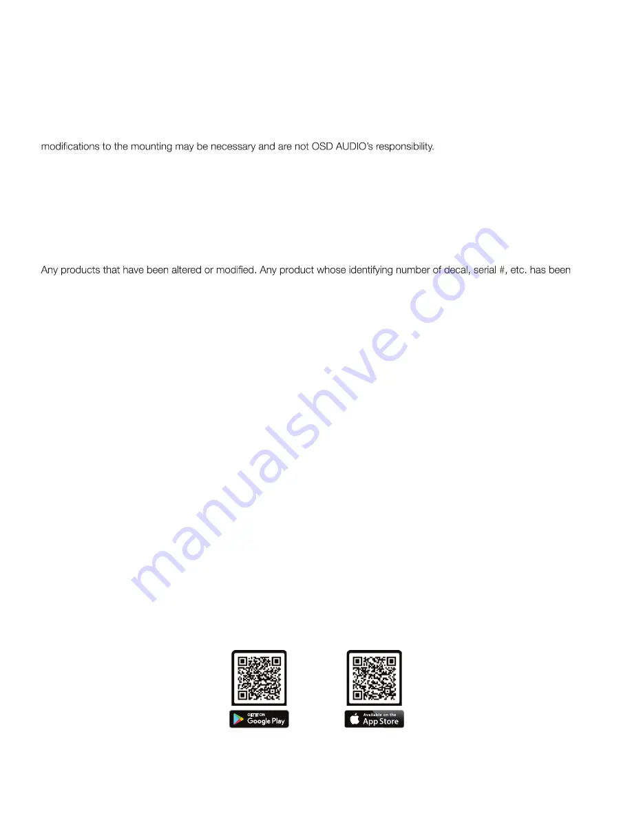 OSD Audio Dayton Audio BK-SRT4 Скачать руководство пользователя страница 4