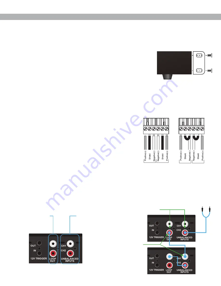 OSD Audio XPA 300 Скачать руководство пользователя страница 8