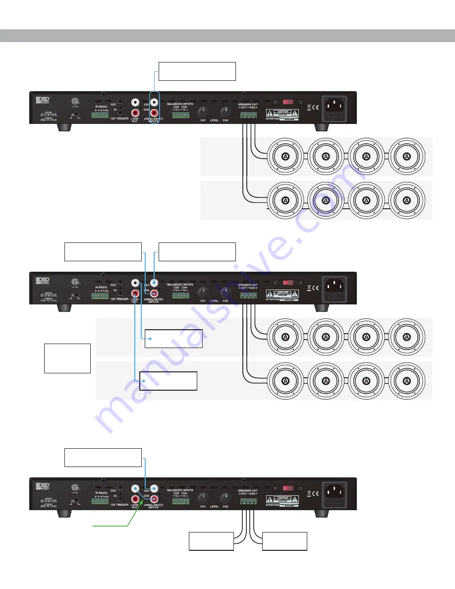 OSD Audio XPA 300 Скачать руководство пользователя страница 9