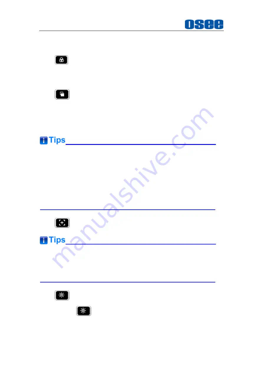 OSEE HCM-700 User Manual Download Page 16