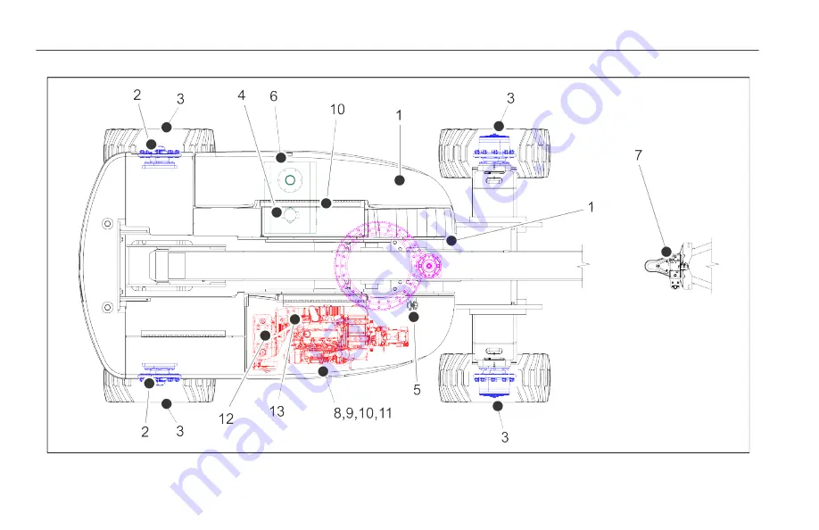 Oshkosh JLG 800S Operation And Safety Manual Download Page 125