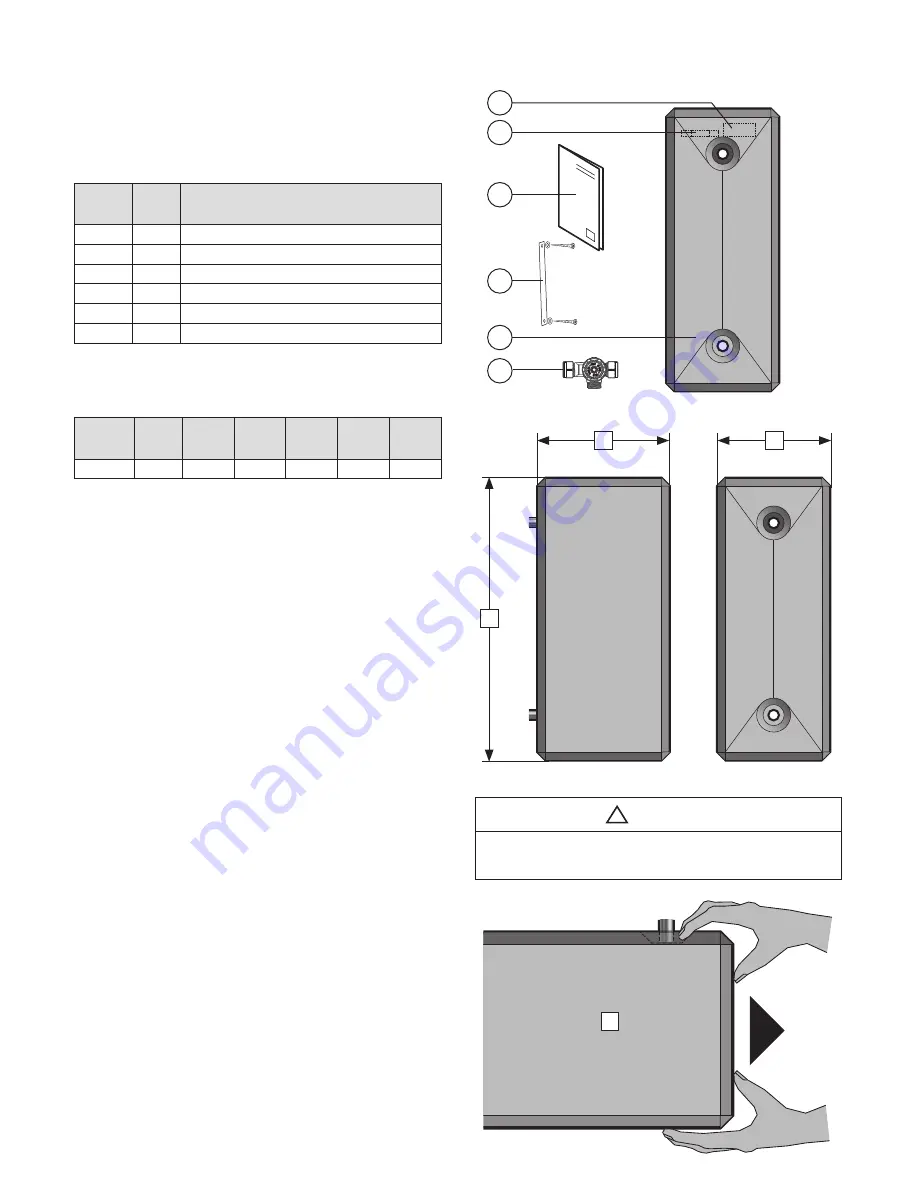 OSO HOTWATER Nano-N 5 Скачать руководство пользователя страница 6