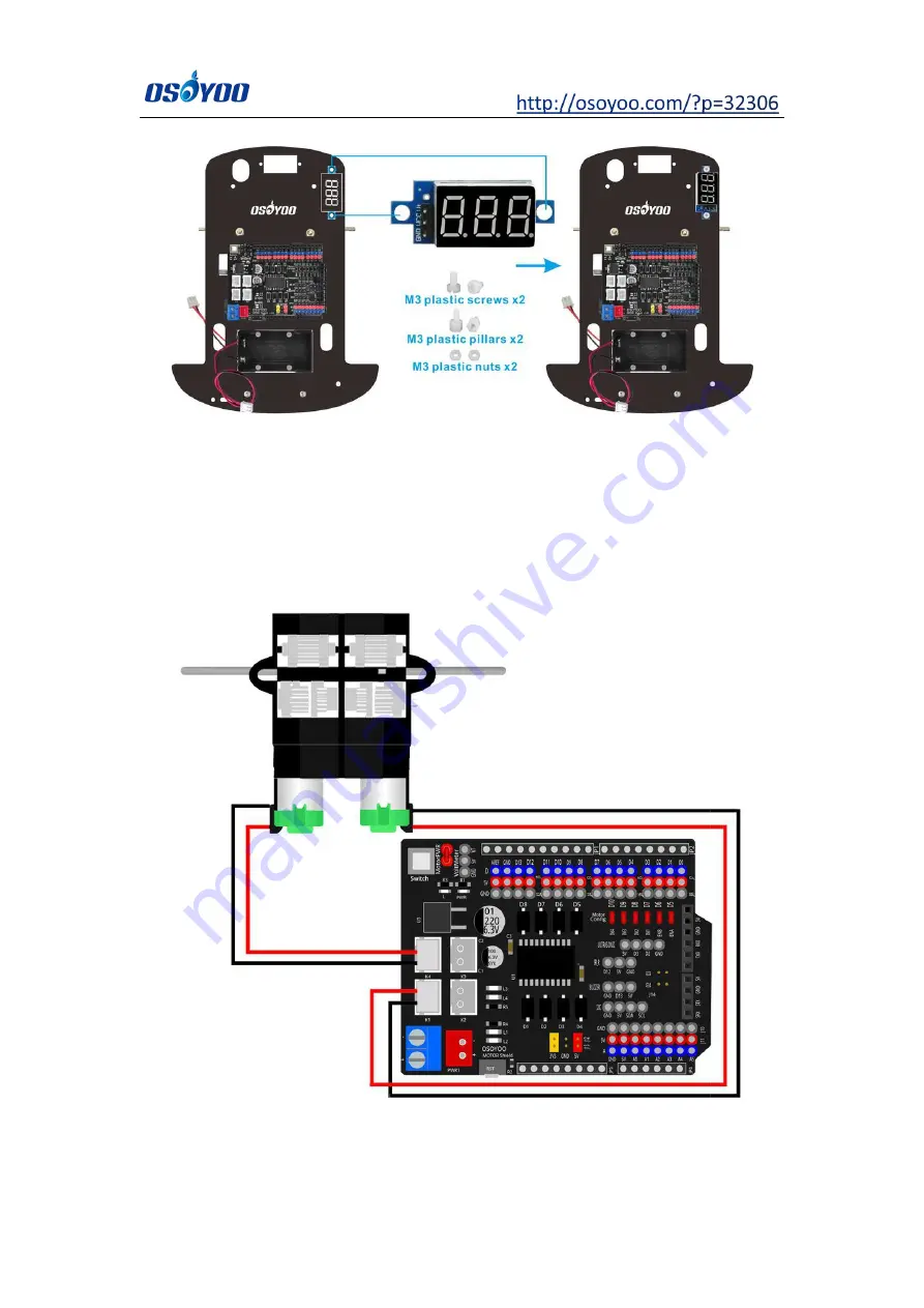 OSOYOO 3 Manual Download Page 13