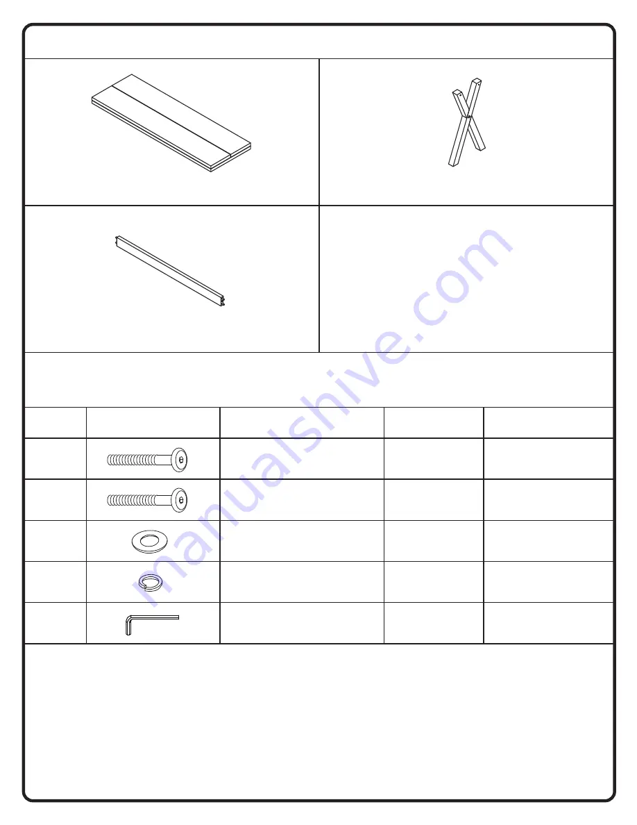 OSP Designs MCKAYLA MK6578 Assembly Instructions Download Page 2