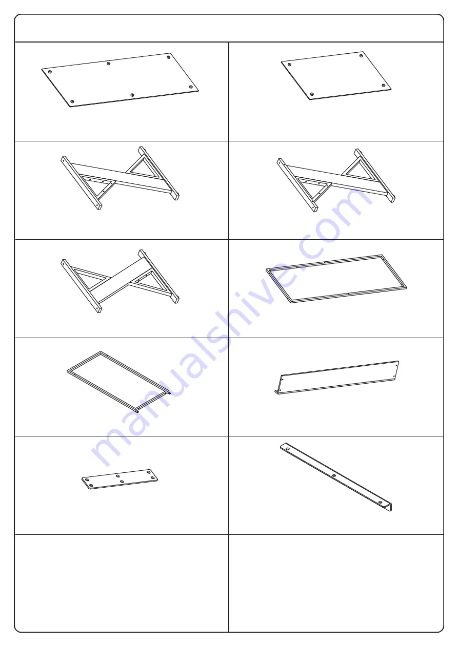 OSP Home Furnishings ZENOS ZN6666-TC Скачать руководство пользователя страница 3