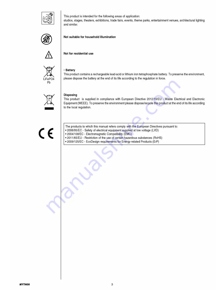 Osram C61391 Скачать руководство пользователя страница 3