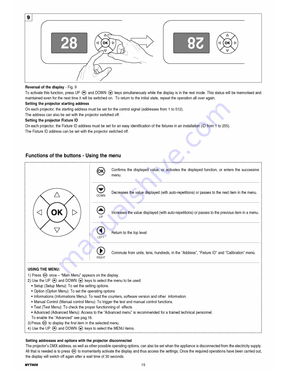 Osram C61391 Instruction Manual Download Page 15