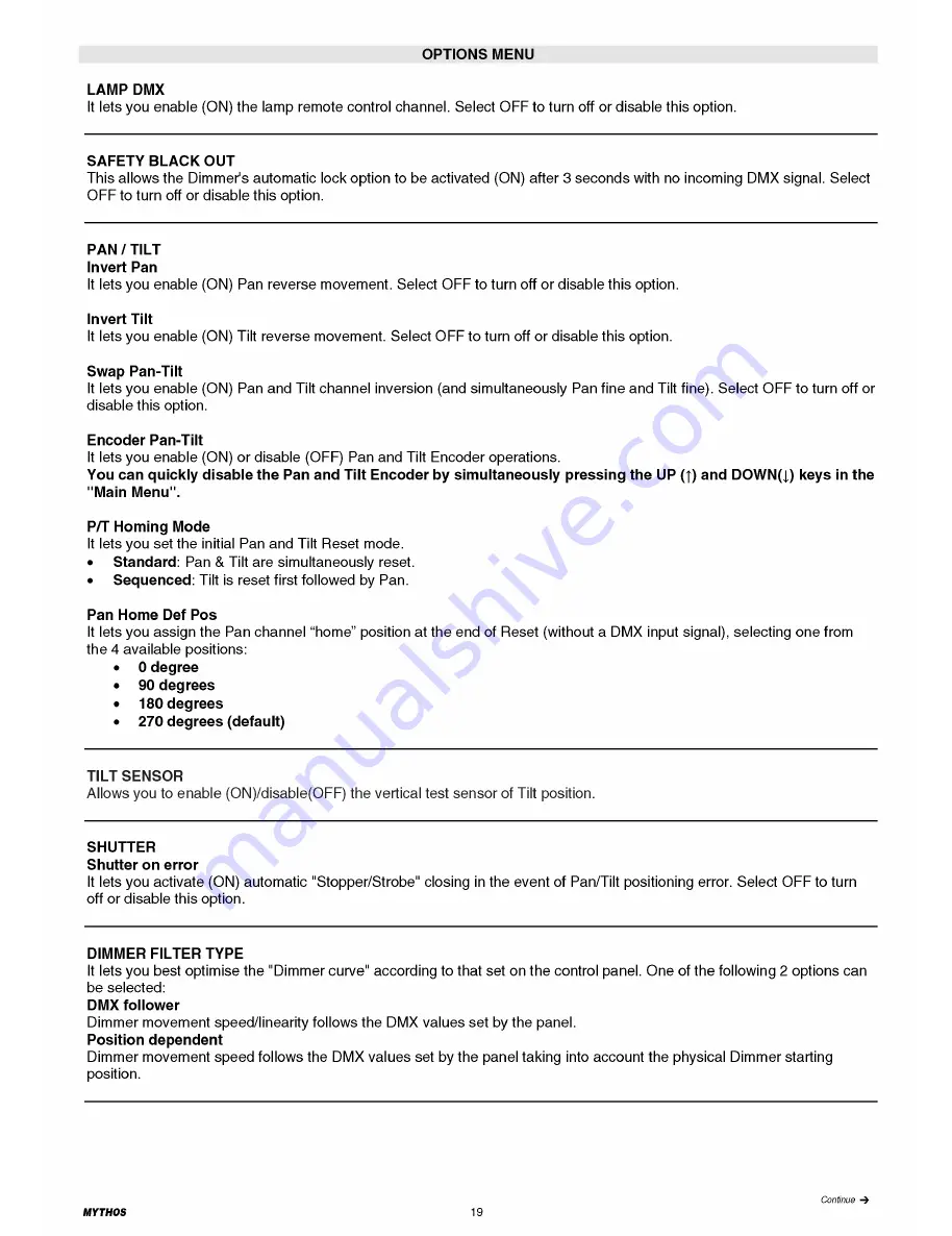 Osram C61391 Instruction Manual Download Page 19