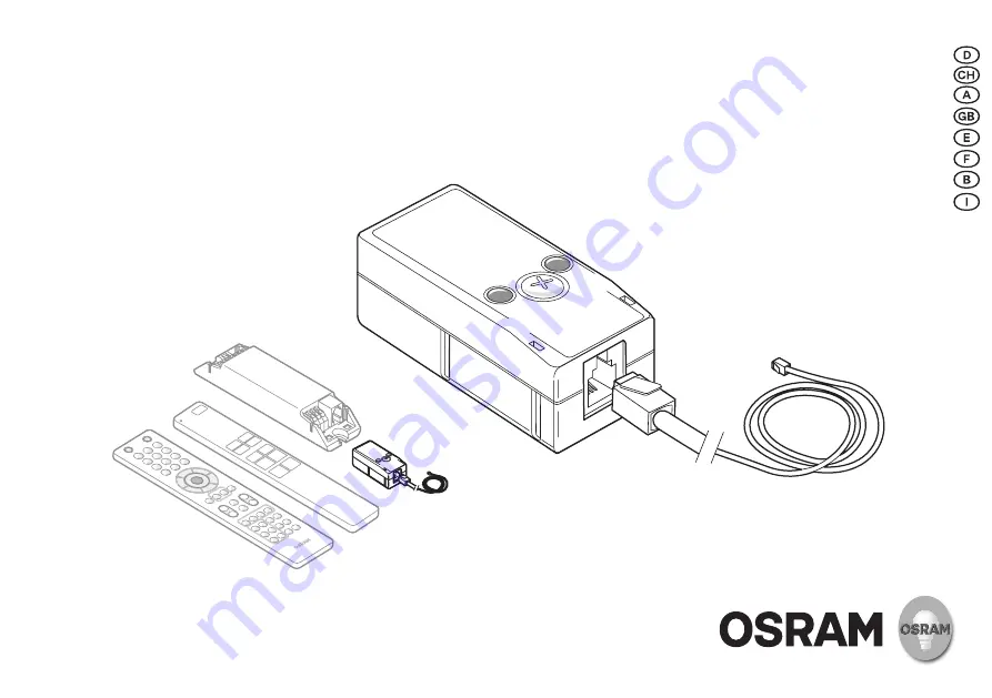 Osram HF LS LI Скачать руководство пользователя страница 1