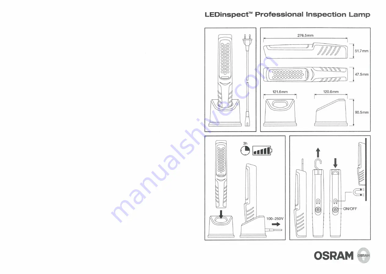 Osram LEDinspect Instructions Manual Download Page 1