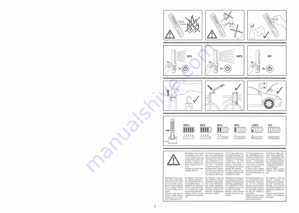 Osram LEDinspect Instructions Manual Download Page 2