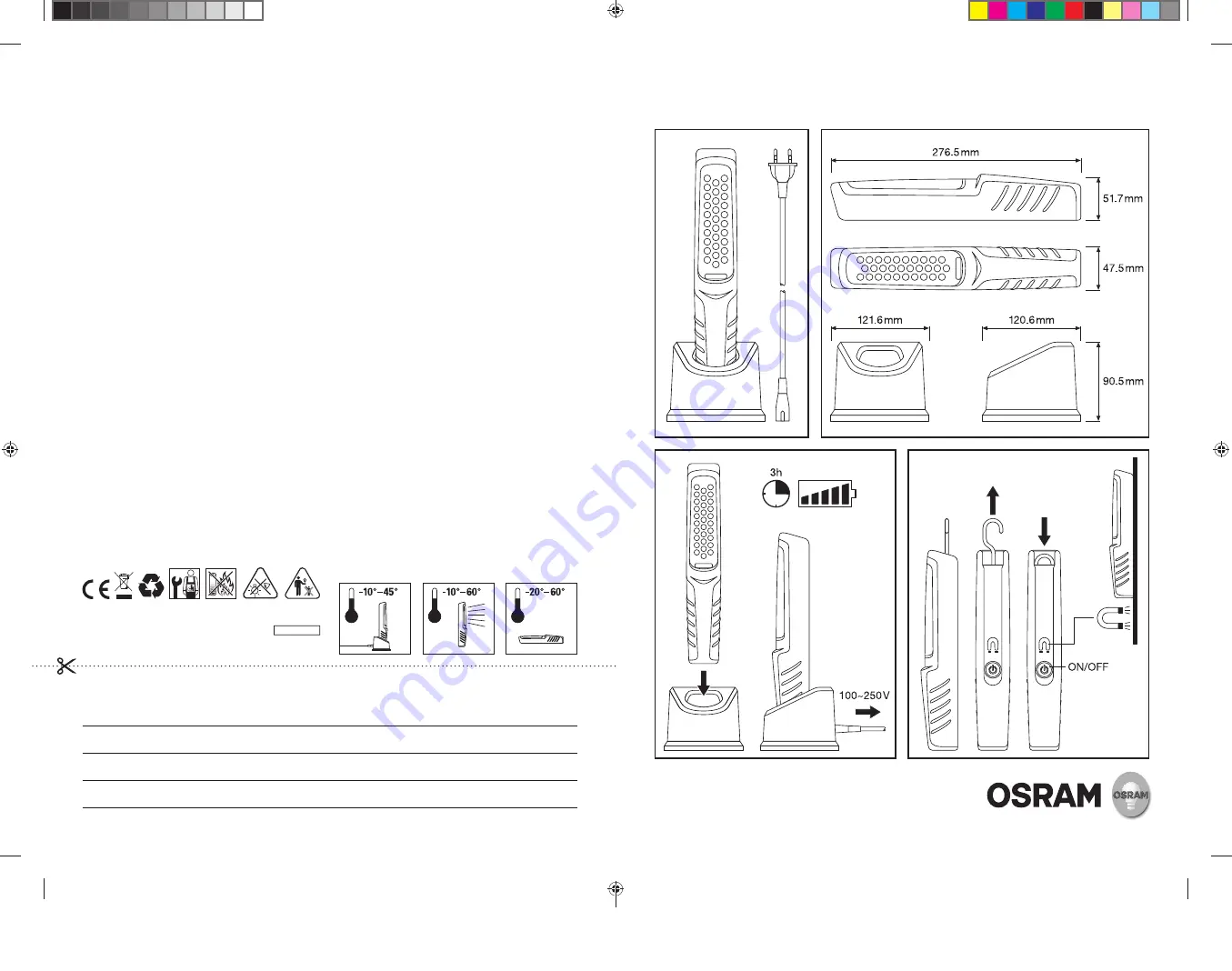 Osram LEDinspect Instructions Manual Download Page 6