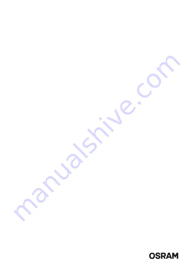 Osram LUXeye Sense 10A BT Manual Download Page 5