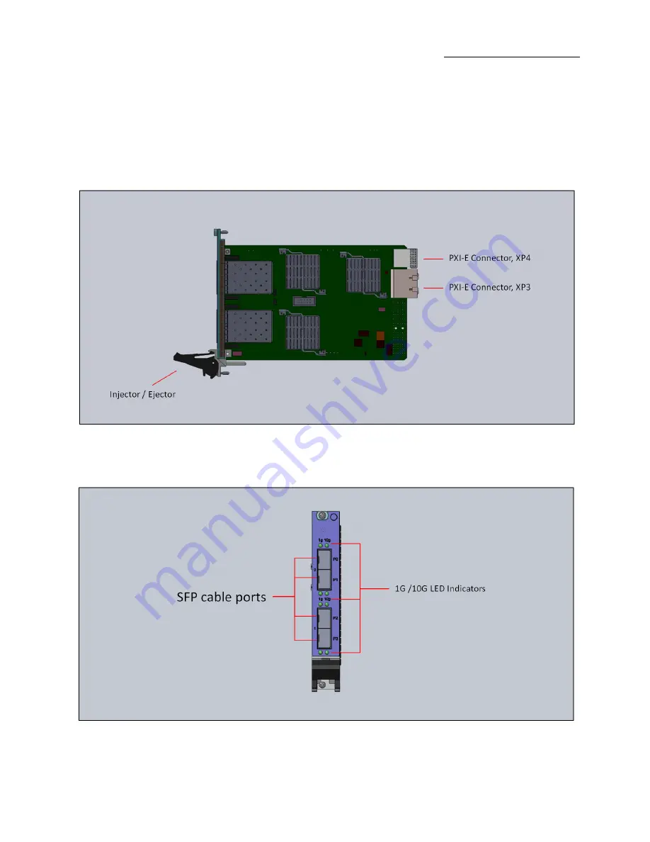 OSS OSS-CPCIe3-3U-10GbE-x4-QUAD Installation Manual Download Page 4