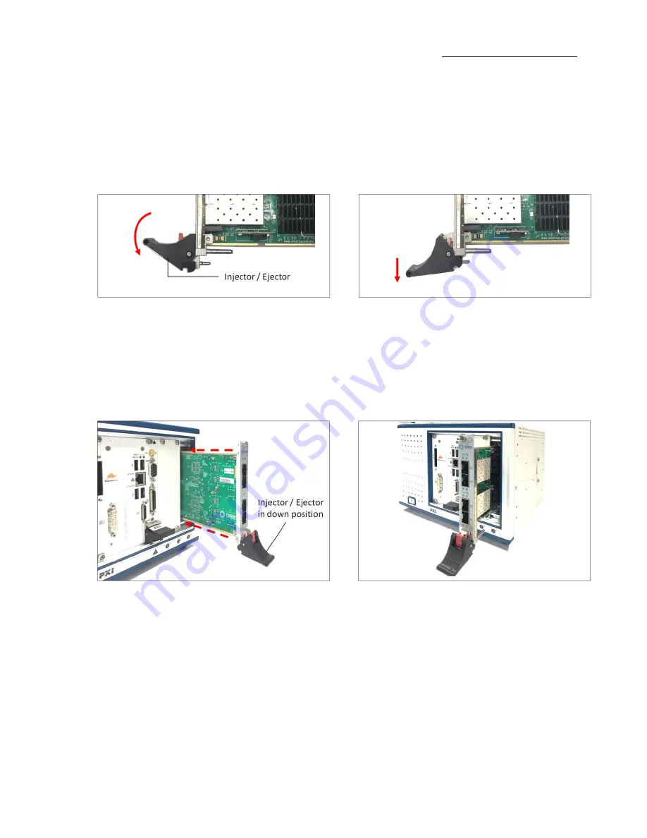 OSS OSS-CPCIe3-3U-10GbE-x4-QUAD Installation Manual Download Page 5