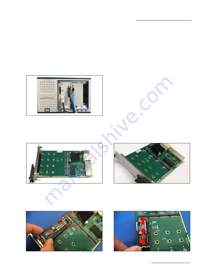 OSS OSS-CPCIE3-3U-CR-4-M.2 Manual Download Page 14